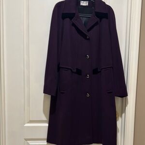 Women's Purple Coat